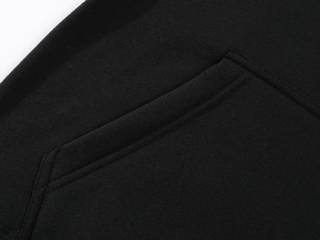 Damen Sweatpants und Kapuzenpullover Set mit auffälligem Haifischmotiv Drune
