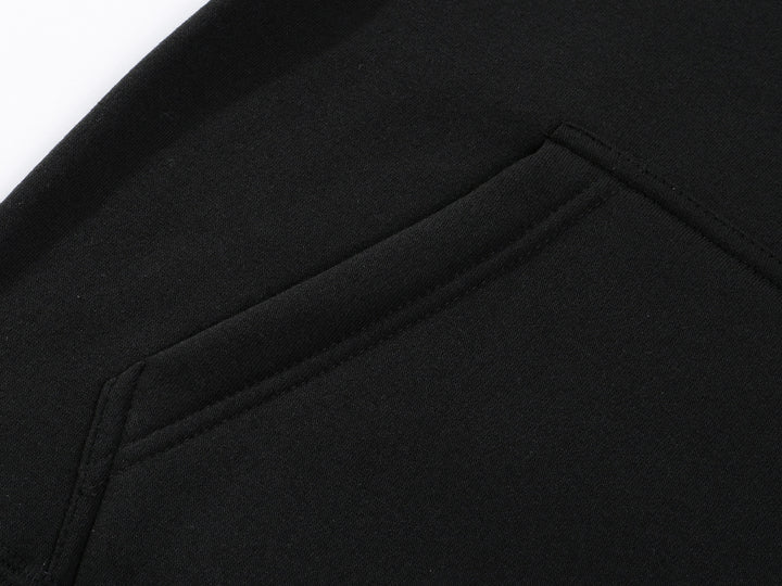 Damen Sweatpants und Kapuzenpullover Set mit auffälligem Haifischmotiv Drune