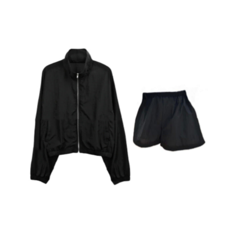 Damen leichte und atmungsaktive Sportjacke Drune