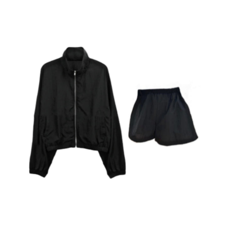 Damen leichte und atmungsaktive Sportjacke Drune