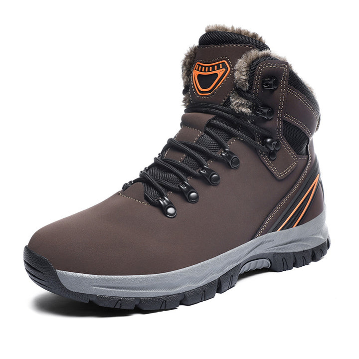 Herren Winterwanderschuhe mit isolierendem Futter und rutschfester Sohle Drune