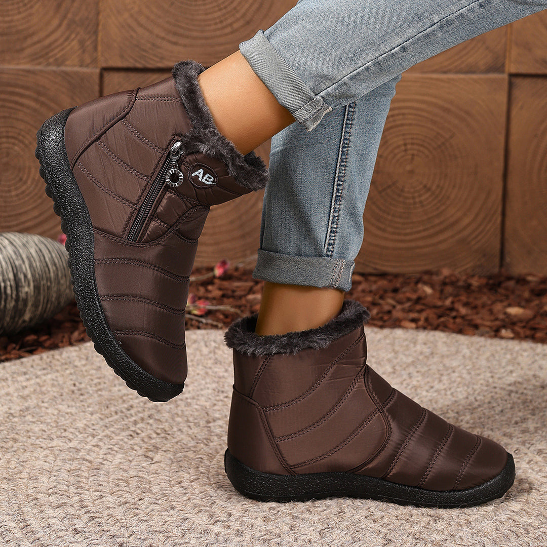 Damen Winterboots mit innerer Isolation und wasserabweisendem Obermaterial Drune