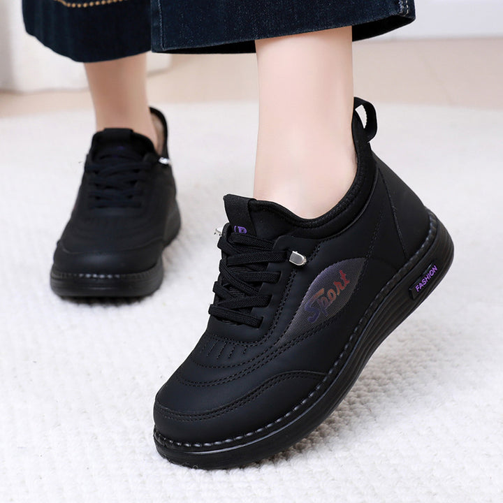 Damen Sportliche und isolierte Sneakers mit kuscheligem Innenfutter Drune