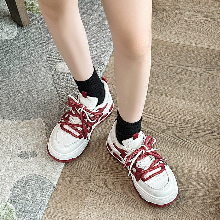 Damen Sportliche Sneakers mit dämpfenden Elementen und robuster Sohle Drune