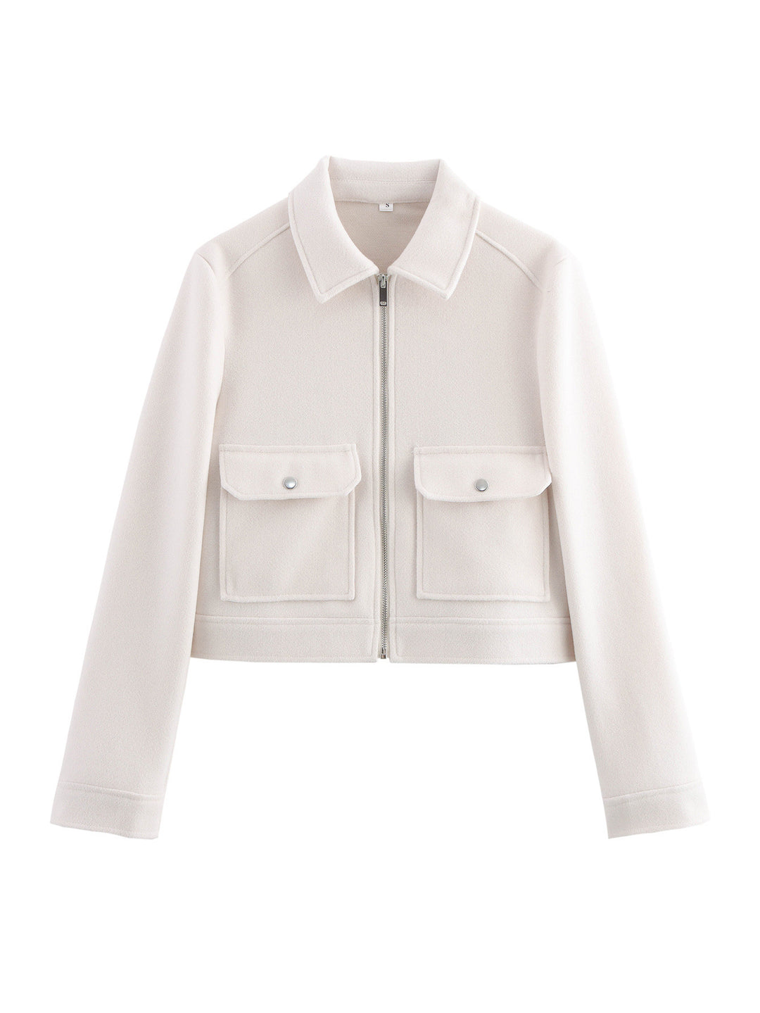 Damen cropped Utility-Jacke Drune