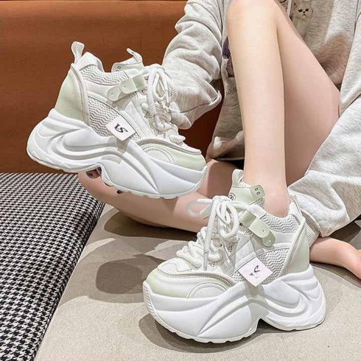 Damen Chunky Sneaker mit überragendem Tragekomfort und sportlichem Design Drune