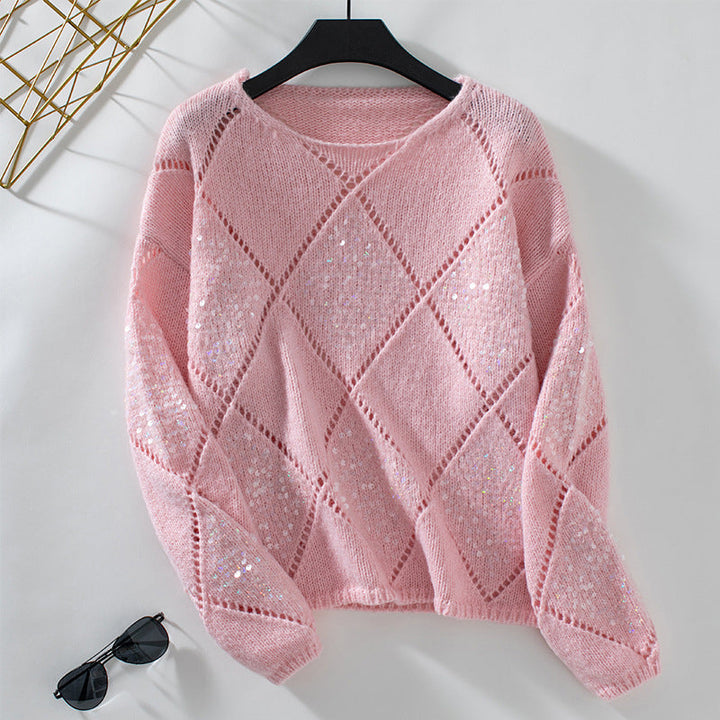 Drune | Modischer Hochstrickpullover für Damen