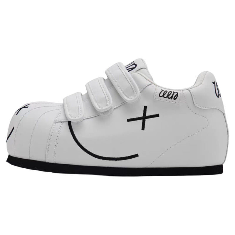Damen Sneakers mit praktischem Klettverschluss und verspieltem Design Drune