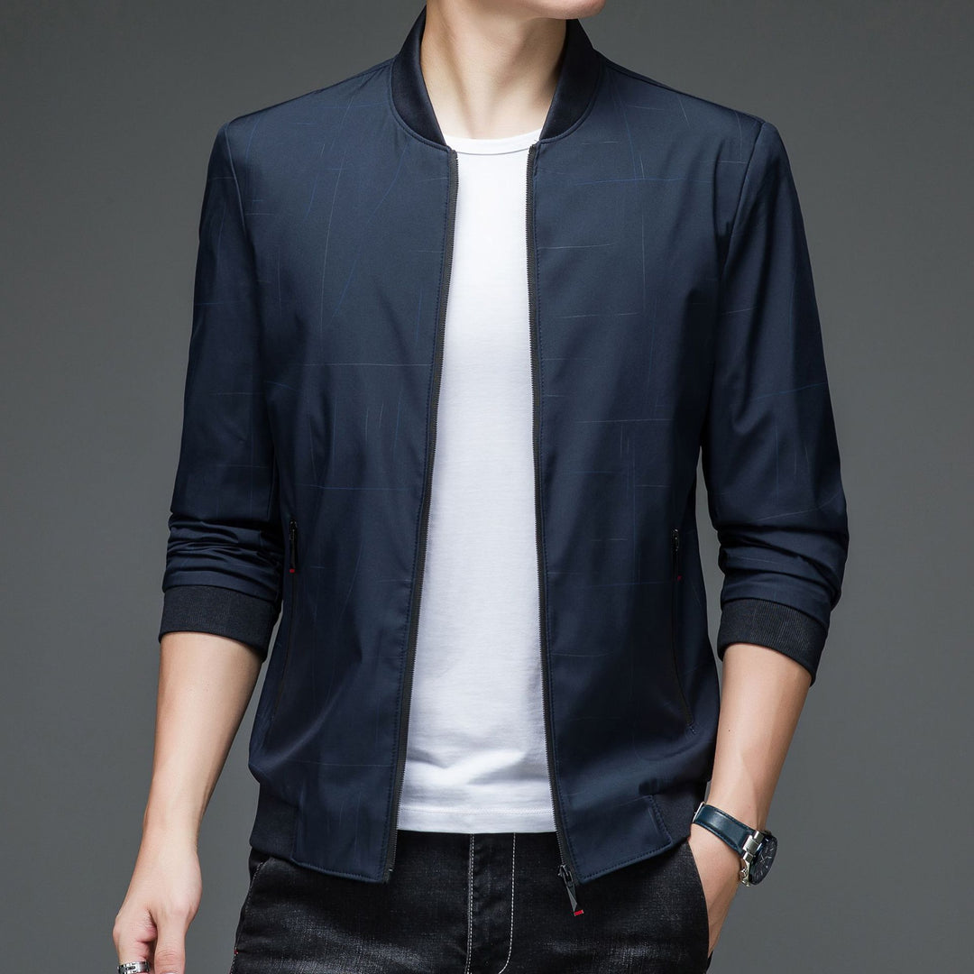 Herren Übergangsjacke mit funktionalen Taschen und modernem Schnitt Drune