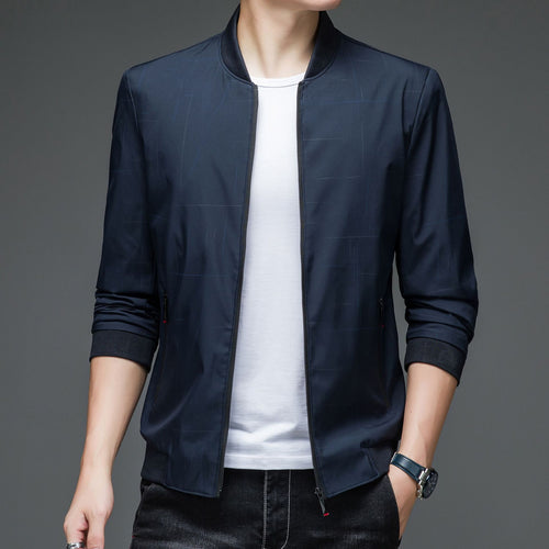 Herren Übergangsjacke mit funktionalen Taschen und modernem Schnitt Drune