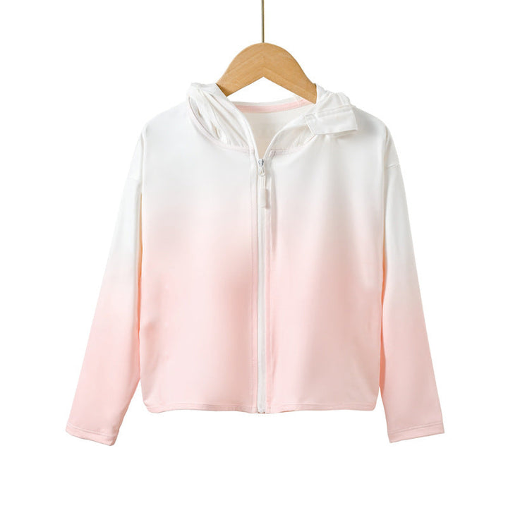 Damen Sportliche Kapuzenjacke Drune