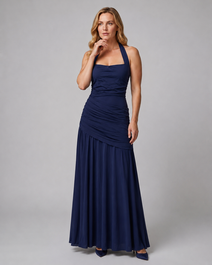 Damen Abendkleid mit elegantem, tailliertem Schnitt Drune