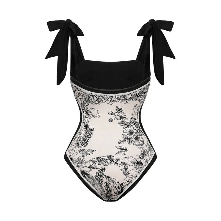 Damen Baderock und Tankini-Set Drune