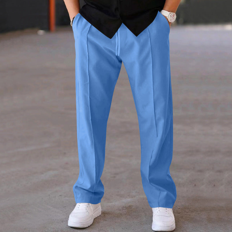 Herren Bequeme Sweatpants mit eleganter Optik und seitlichen Eingrifftaschen Drune