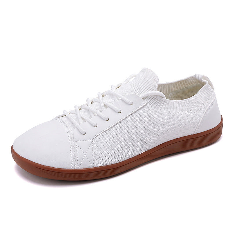 Damen nan gestrickte Schlupfsneaker mit elastischem Schaft und gepolsterter Komfortsohle Drune