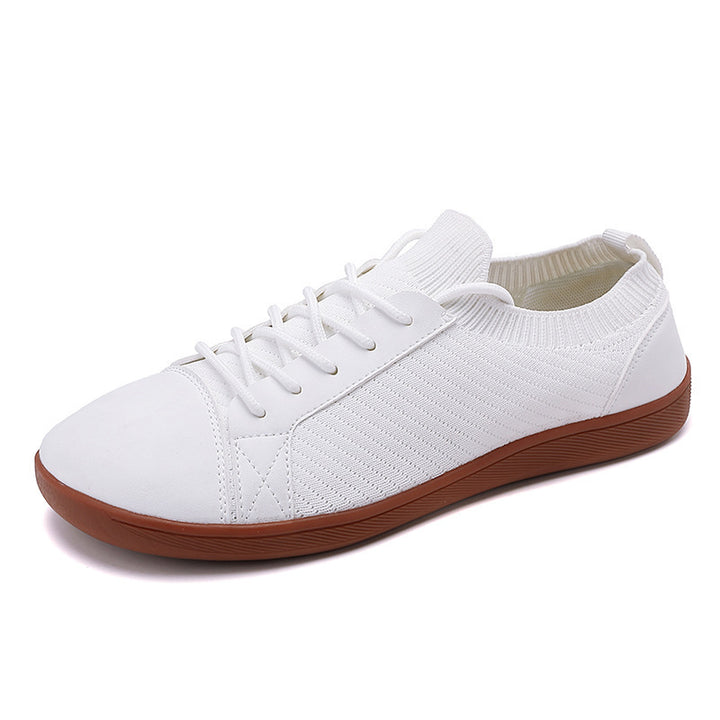 Damen nan gestrickte Schlupfsneaker mit elastischem Schaft und gepolsterter Komfortsohle Drune