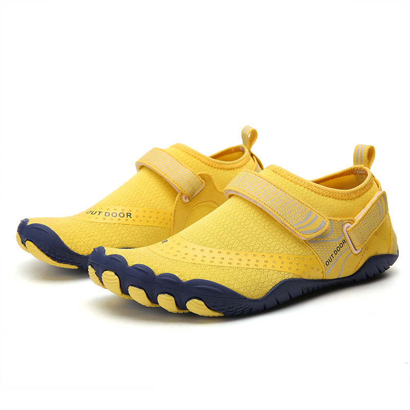 Damen atmungsaktive und flexible Wassersport-Schuhe mit rutschfester Sohle Drune