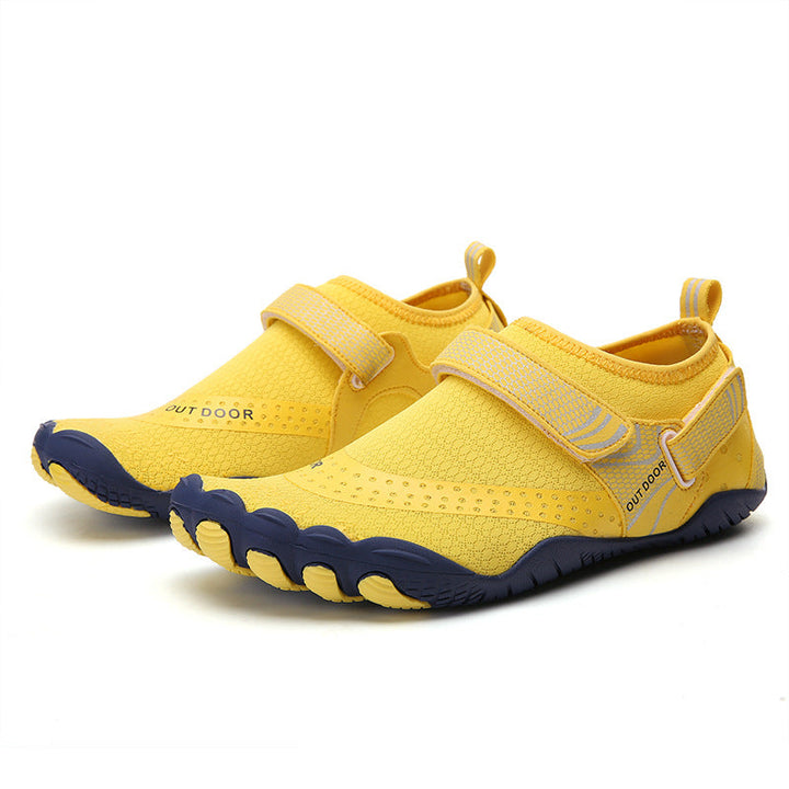 Damen atmungsaktive und flexible Wassersport-Schuhe mit rutschfester Sohle Drune