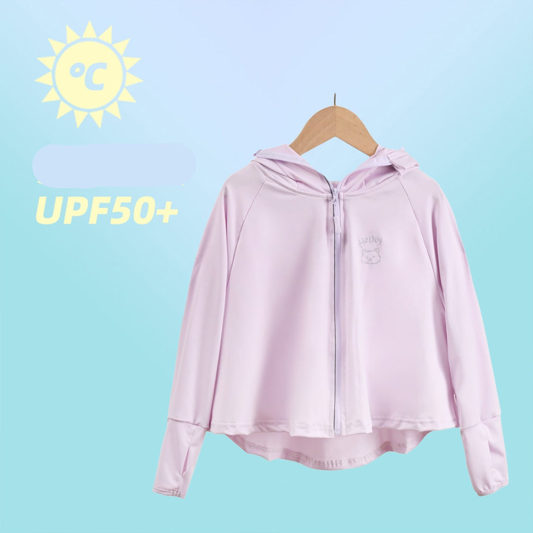 Damen Sportliche Sommerjacke mit UV-Schutz Drune