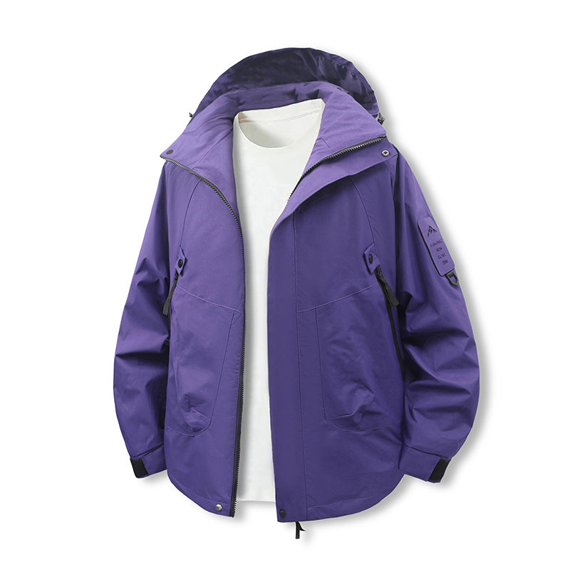 Damen technische Funktionsjacke mit innovativem Wetterschutz Drune