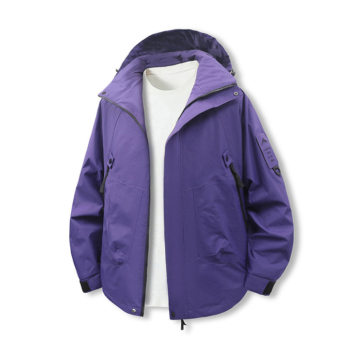 Damen technische Funktionsjacke mit innovativem Wetterschutz Drune