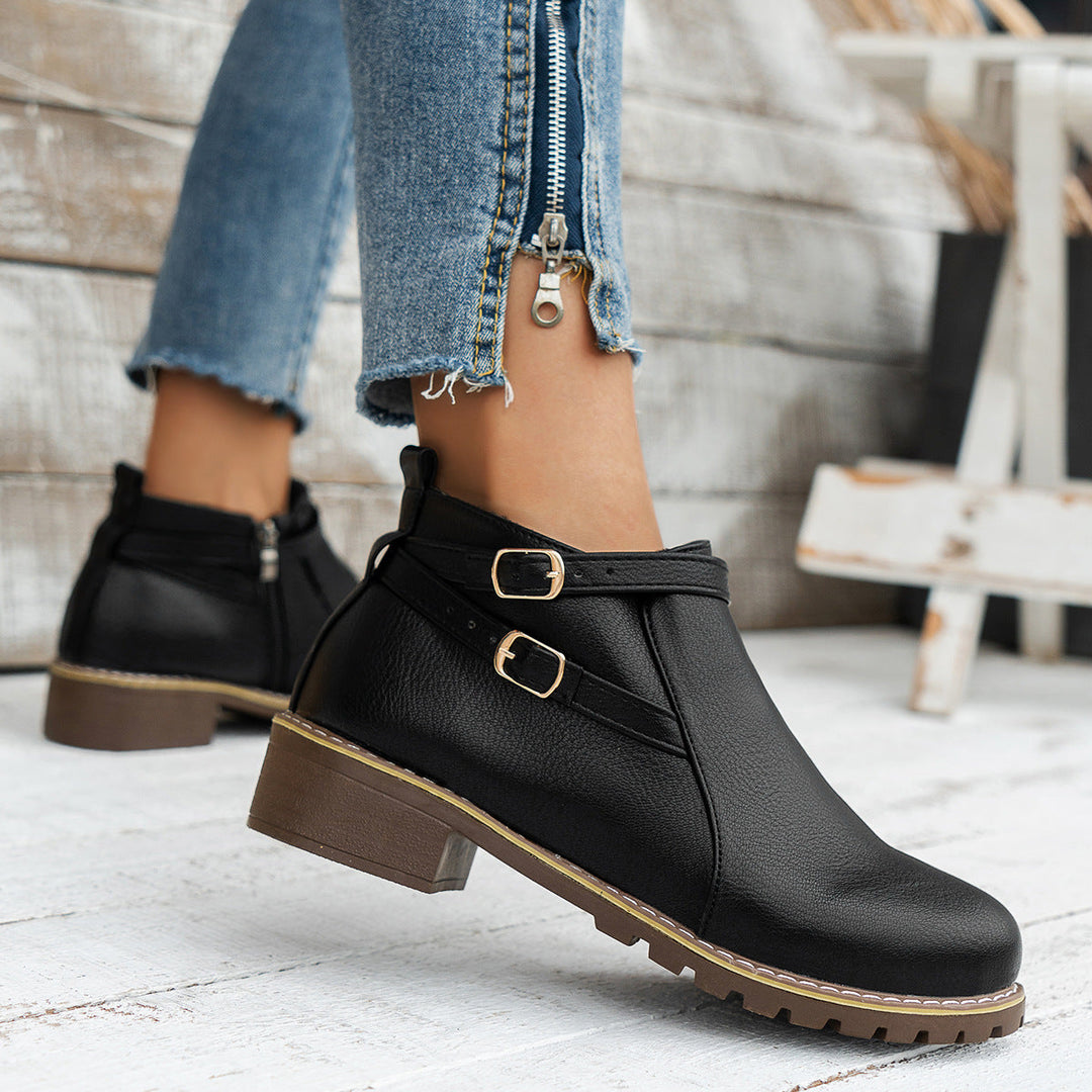 Drune | Modische orthopädische Stützstiefel.