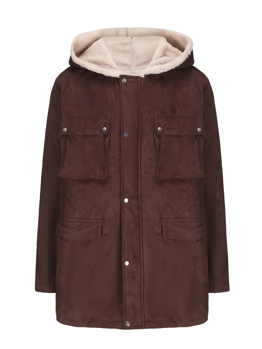 Damen Warm gefütterte Übergangsjacke Drune