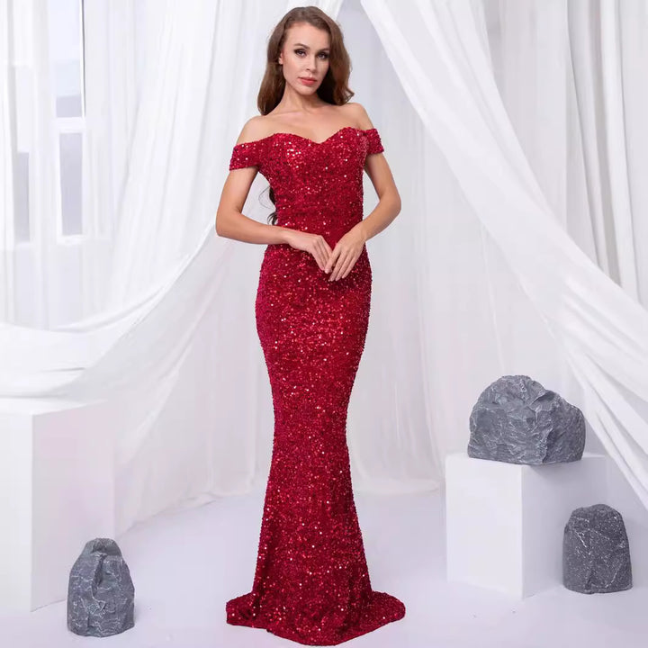Damen Abendkleid Drune