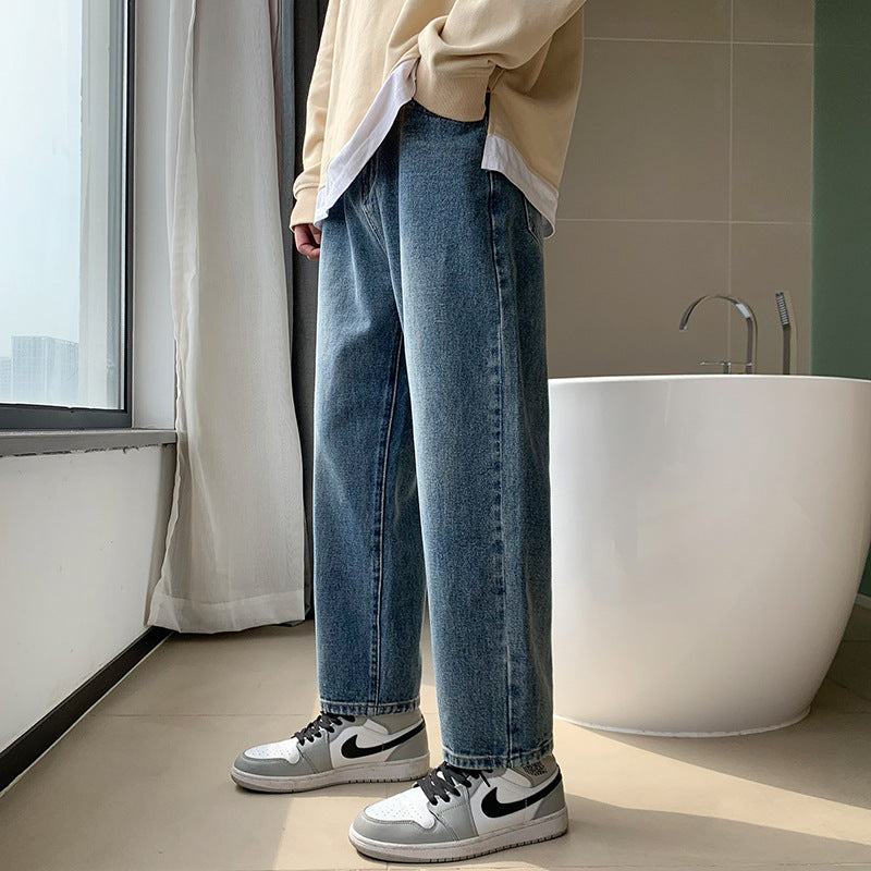 Herren Freizeitjeans im lässigen Stil mit bequemer Passform und hochwertigem Denim Drune