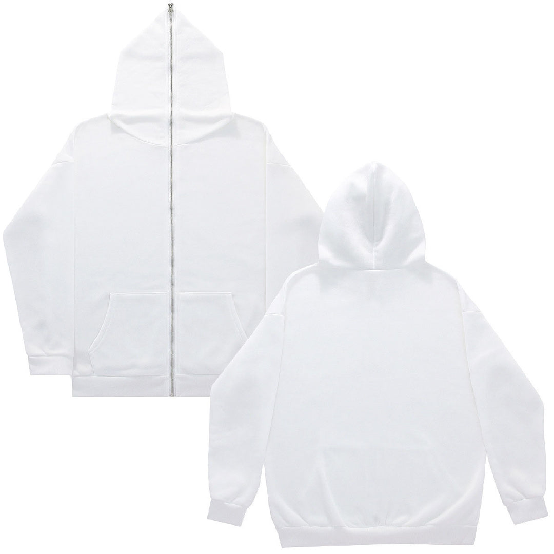 Damen Freizeit Hoodie mit Reißverschluss und praktischen Seitentaschen Drune
