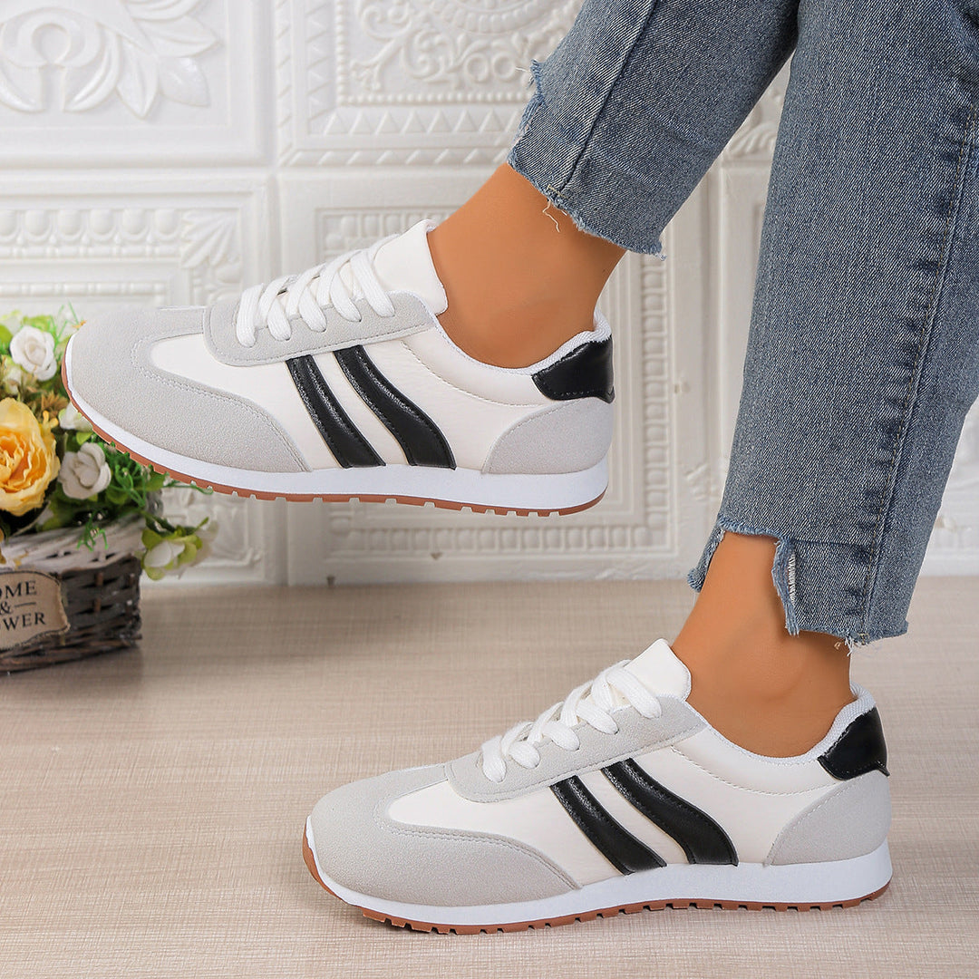 Damen Freizeitsneaker mit atmungsaktivem Obermaterial und rutschfester Sohle Drune