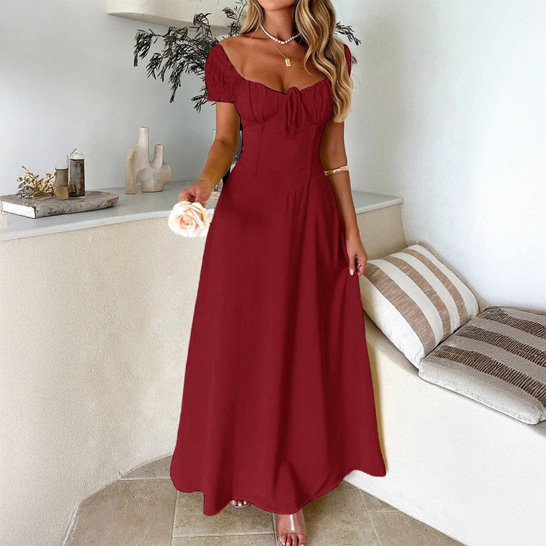 Damen maxi Kleid Drune