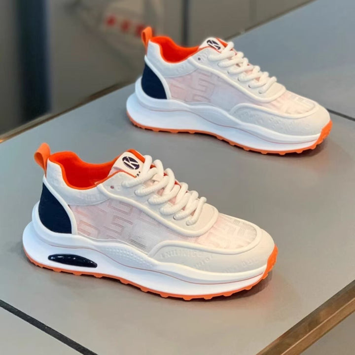 Damen Sportliche Sneaker mit flexiblem Dämpfungssystem und innovativer Oberflächenstruktur Drune