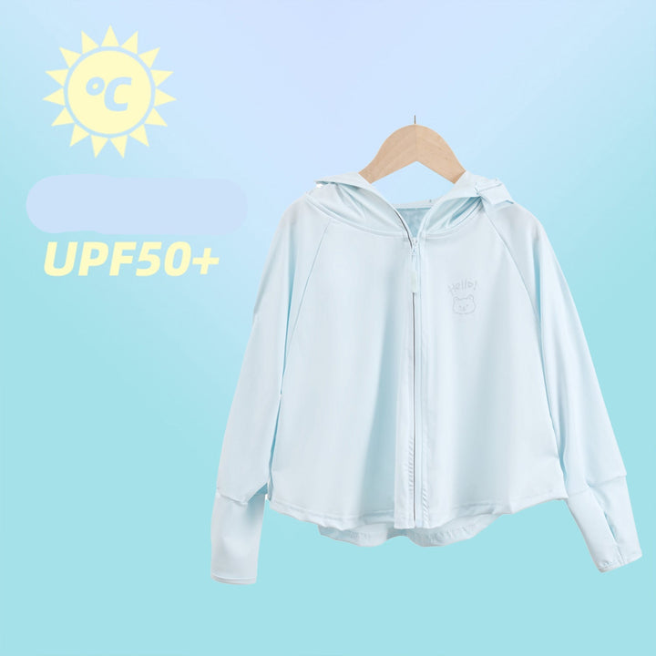 Damen atmungsaktive Sportjacke mit UV-Schutz Drune