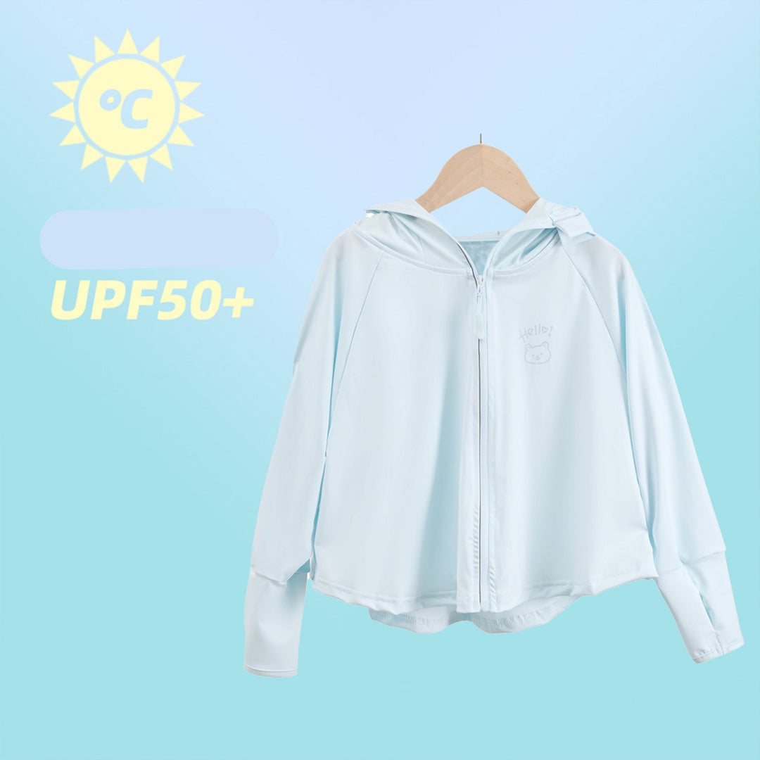 Damen Sportliche Sommerjacke mit UV-Schutz Drune