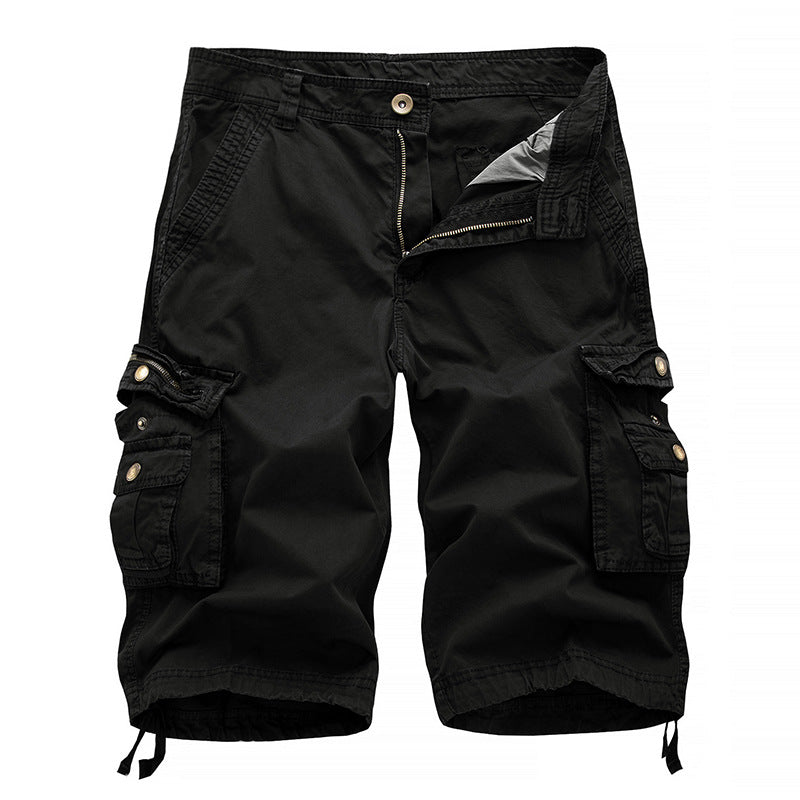 Herren Multi-Taschen Cargo-Shorts Drune
