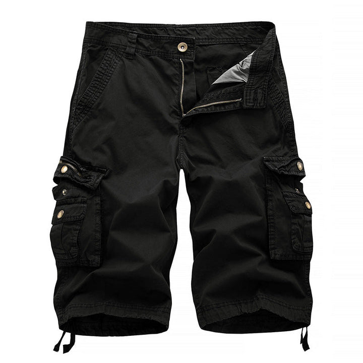 Herren Multi-Taschen Cargo-Shorts Drune