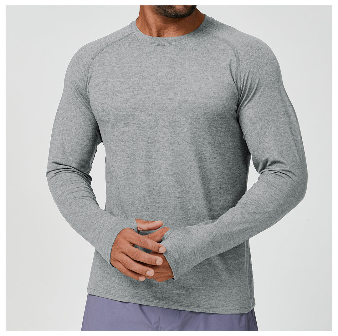 Herren Sportliches Langarmshirt Drune