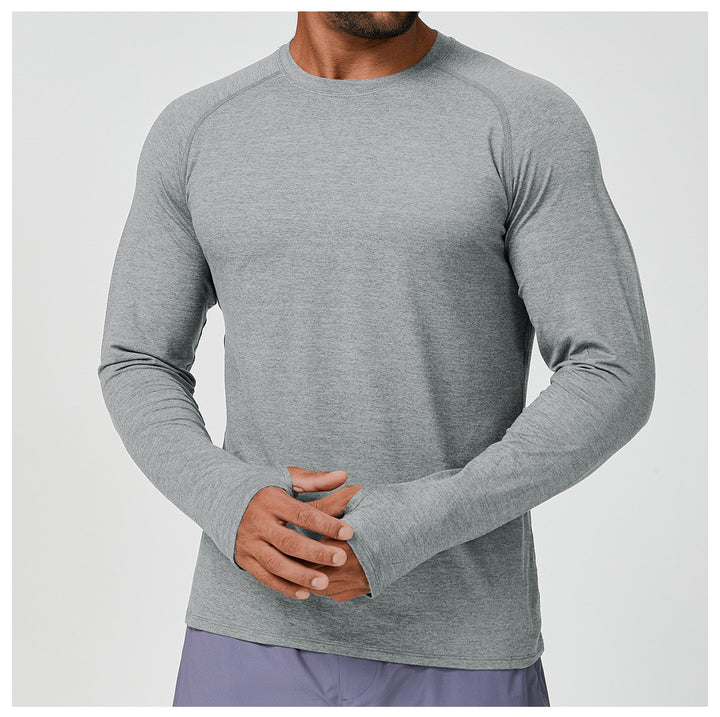 Herren Sportliches Langarmshirt Drune