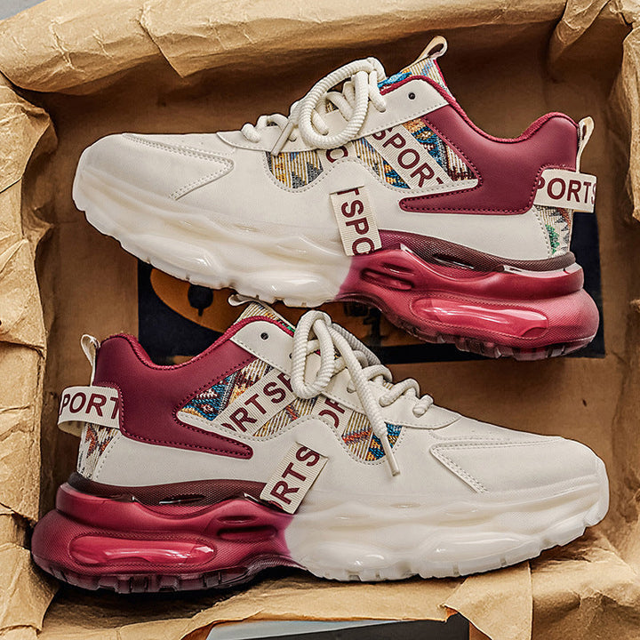 Damen Trendige Chunky Sneakers Drune