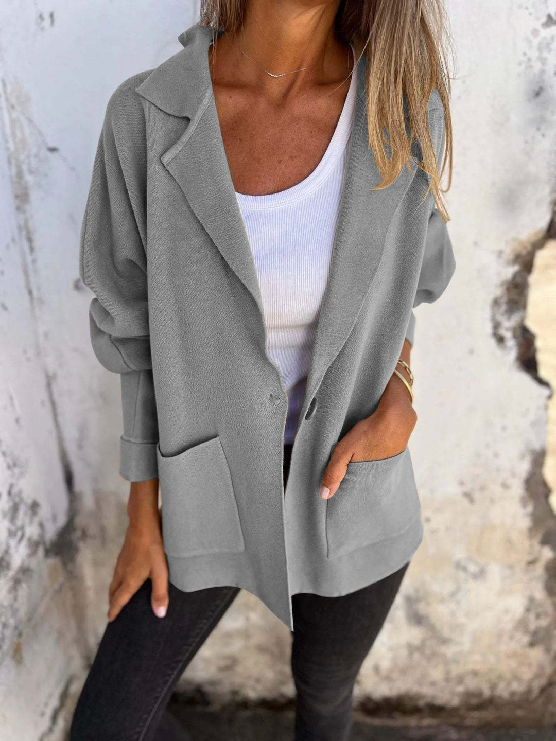 Damen Lässige und stilvolle Sommerjacke Drune