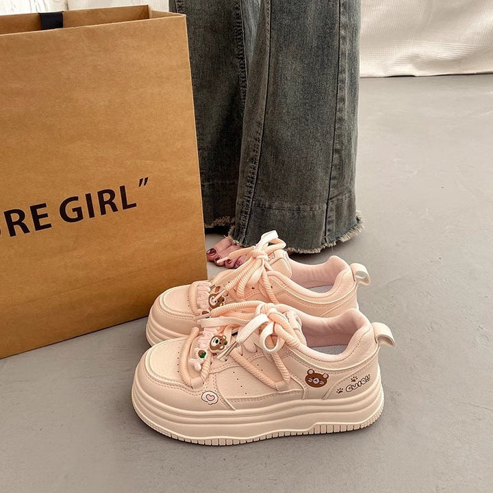 Damen Modische Sneakers mit verspielten Details Drune
