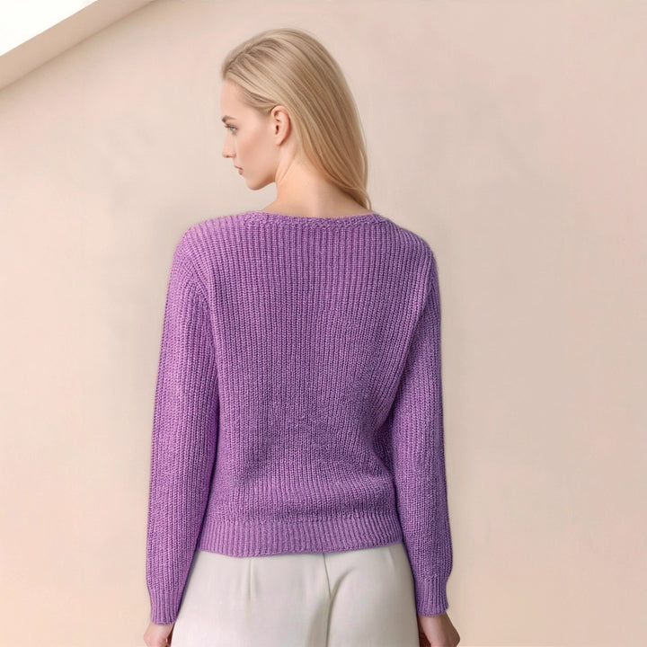 Damen Strickjacke mit feiner Struktur und praktischen Taschen Drune