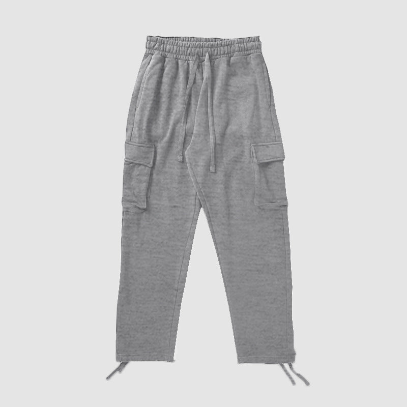 Drune | Gerade Hose mit mehreren Taschen