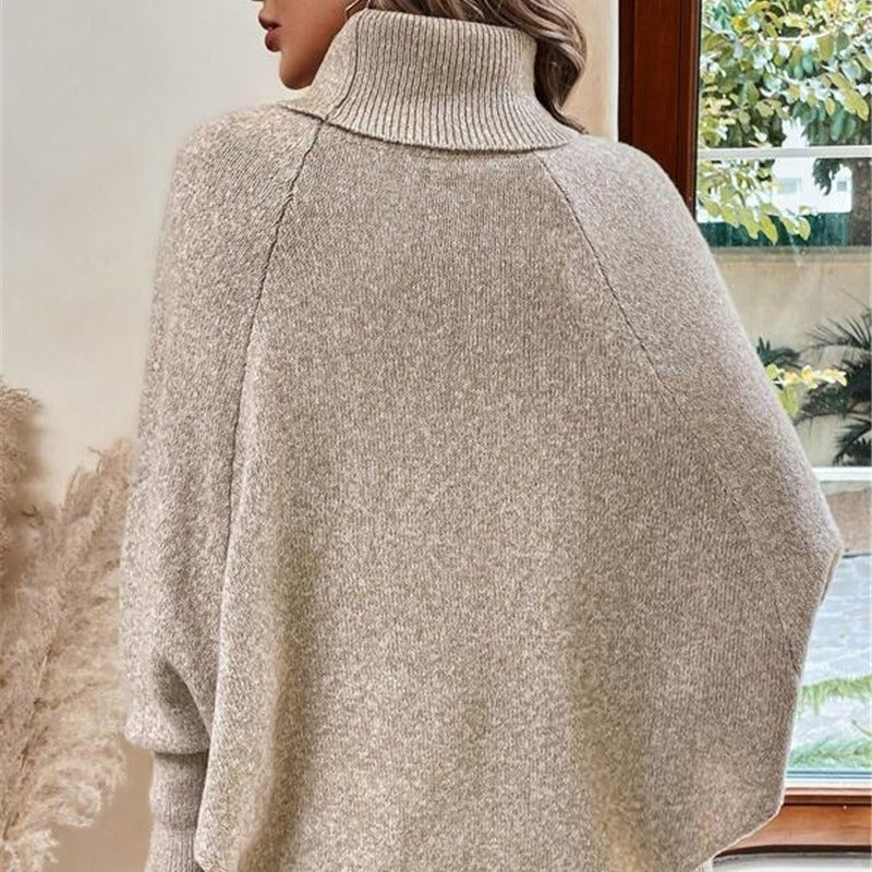 Damen Strickpullover mit eleganten Knopfdetails und lässigem Schnitt Drune