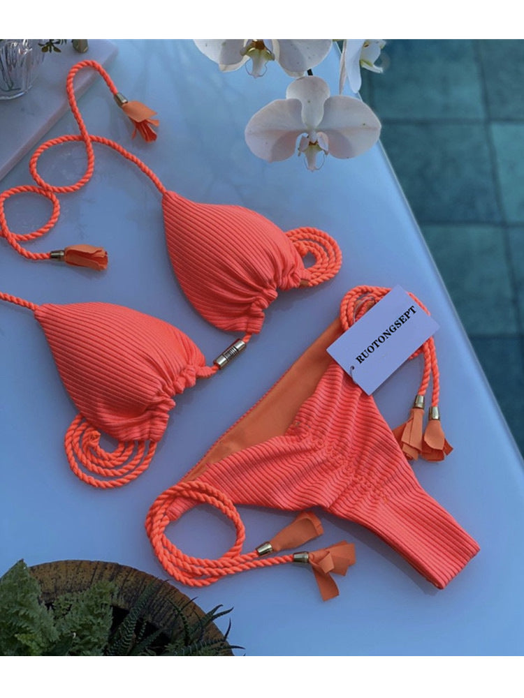 Drune | Sexy Dreieckstasche Bikini