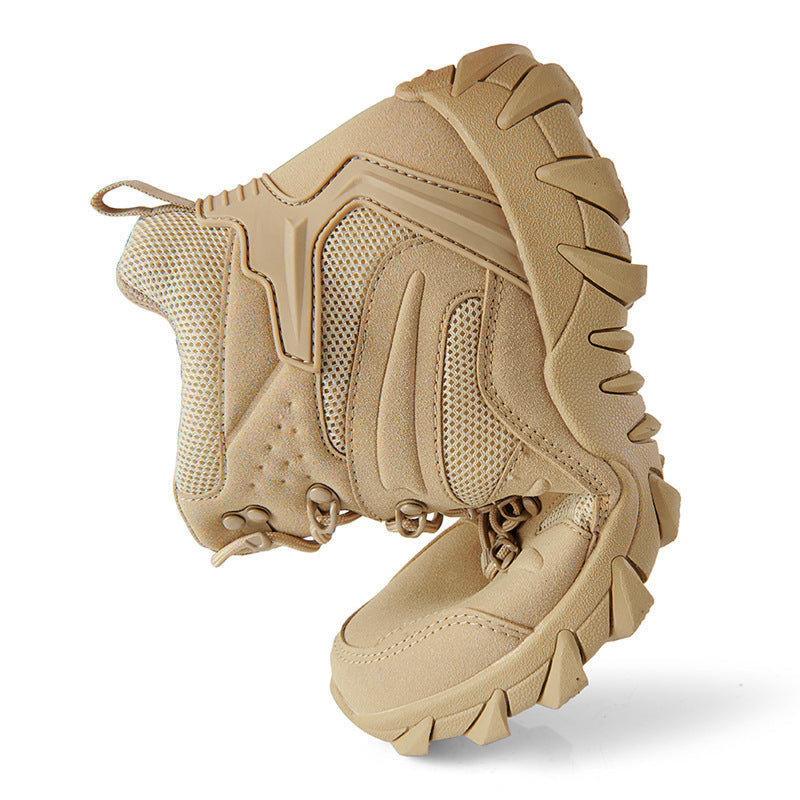 Damen Wanderschuhe mit atmungsaktiver Netzstruktur und rutschfester Sohle Drune