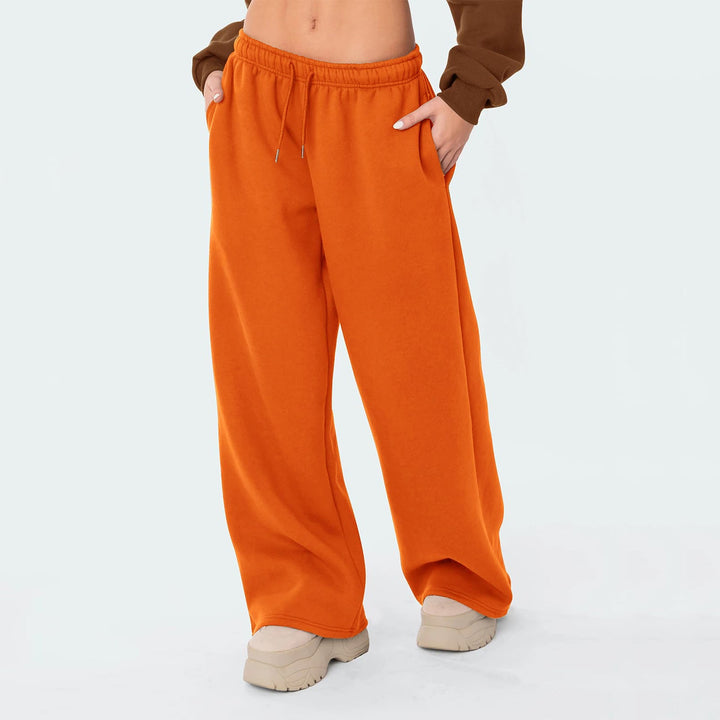 Damen weit geschnittene Sweatpants Drune