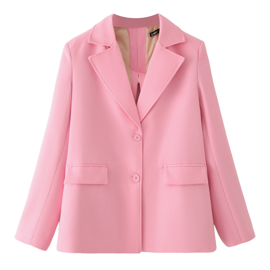 Damen Blazer und Short Ensemble Drune