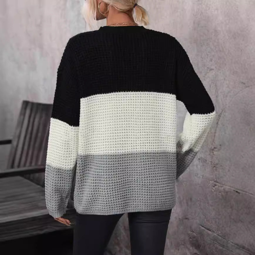 Damen Strickpullover Drune